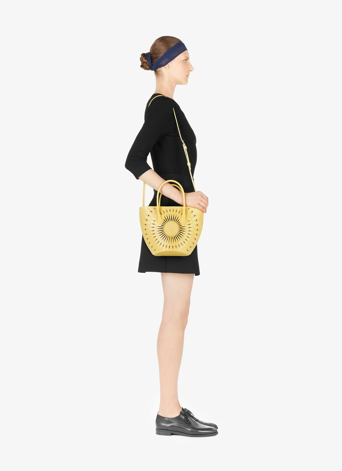 Latifa 15 Handbag ALAÏA TOPAZ YELLOW LATIFA 15 HANDBAG